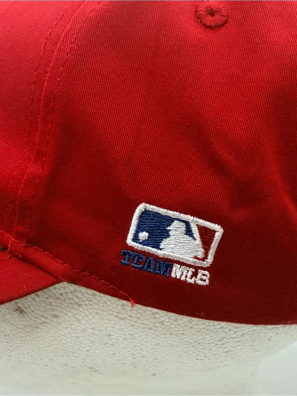 OC Sports St Louis Cardinals Youth Hat Red Team MLB Baseball Cap
